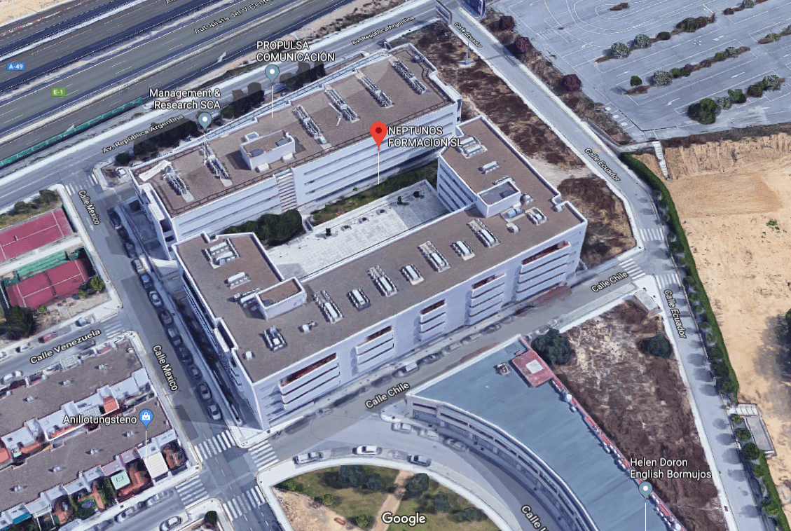 Google Maps Neptunos formación google map neptunos formación s.l.